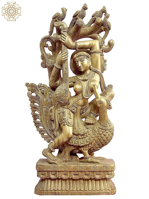 Love-longing Apsara