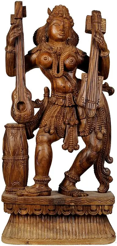 Large Size Yakshi, The Celestial Dancer