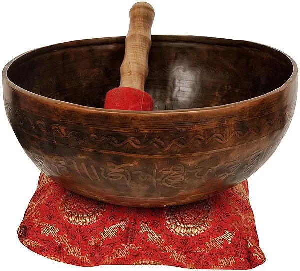 Tibetan Buddhist Singing Bowl
