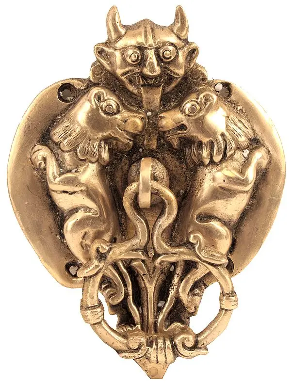Devil Door Knocker