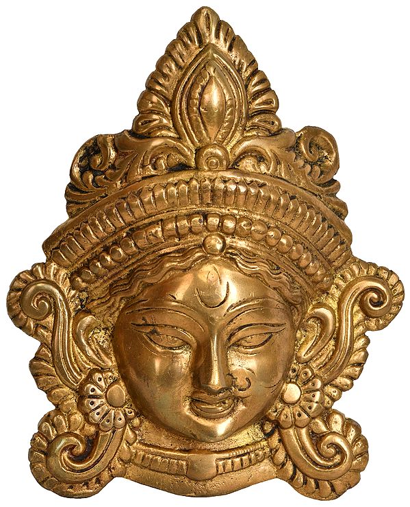 Goddess Durga Wall Hanging Mask