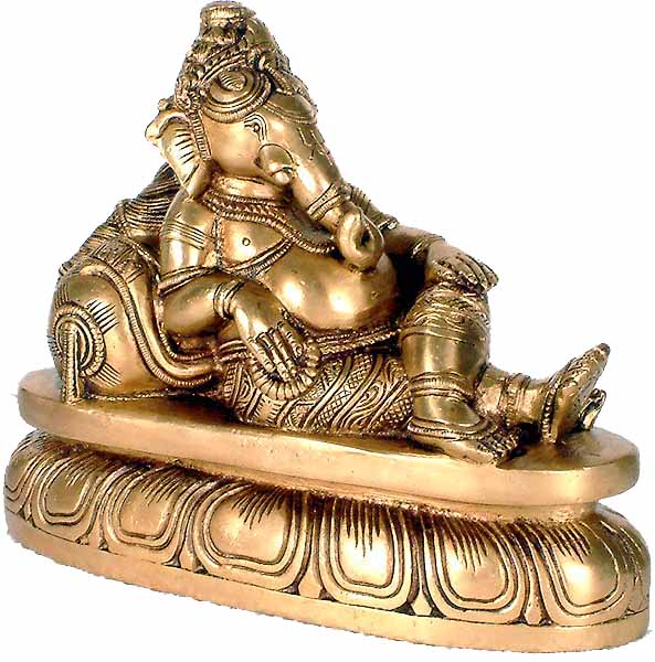 Ganesha as His Father's Son