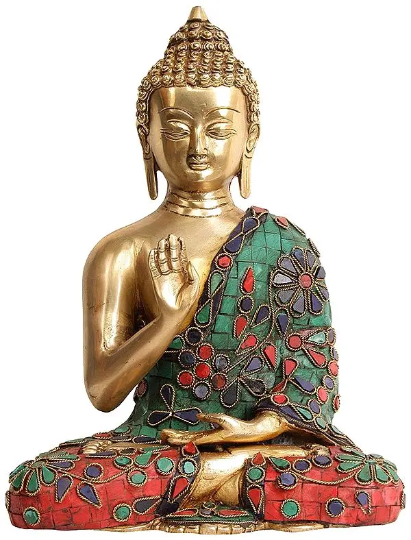 The Magnolius Buddha, Showering Blessings On His Devotees