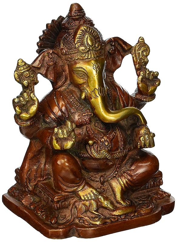 Chaturbhuj Ganesh Sitting