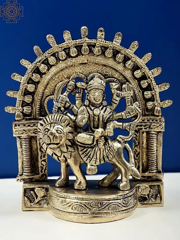 5" Small Maa Durga (Sherawali Maa)