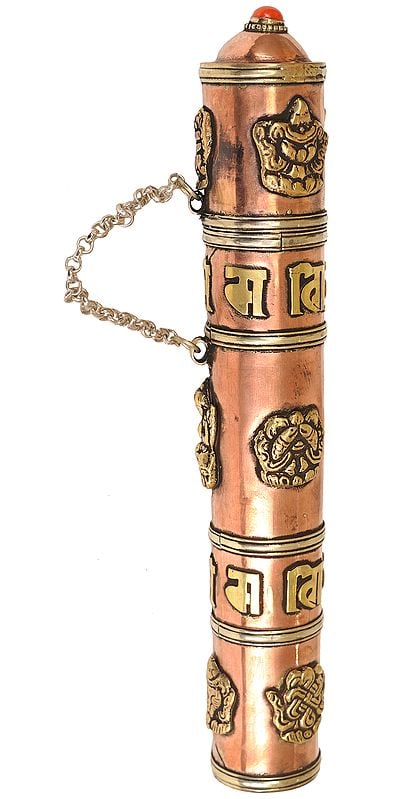 Buddhist Tibetan Incense Holder