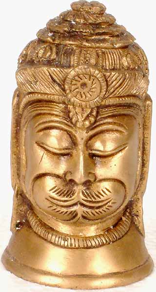 Lord Hanuman Head
