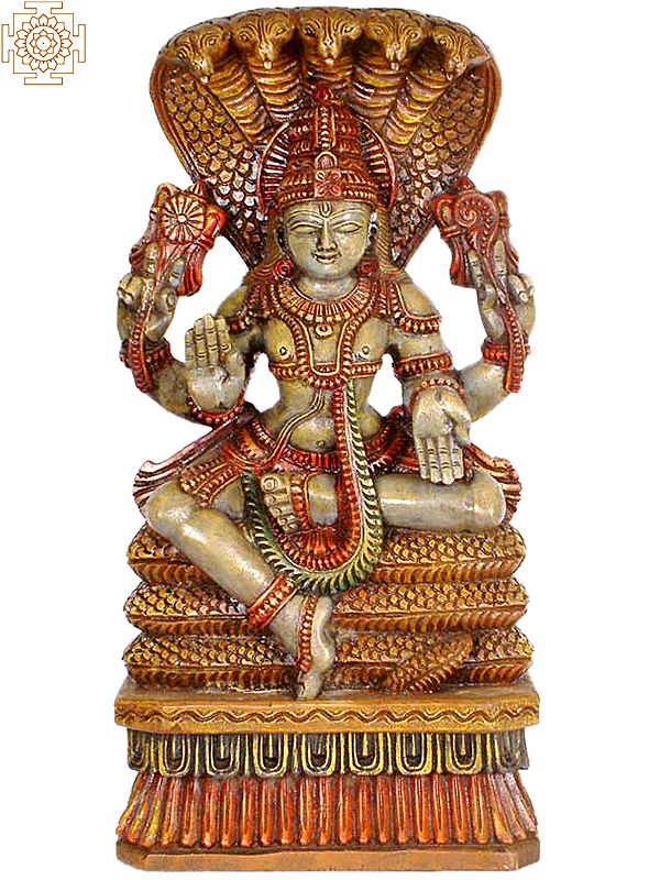 Vishnu on Sheshnag