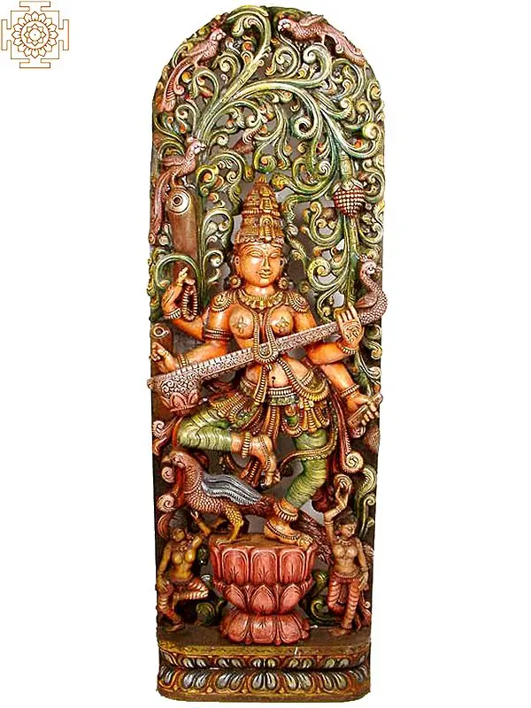 The Patron Deity of Dance, Music and Wisdom