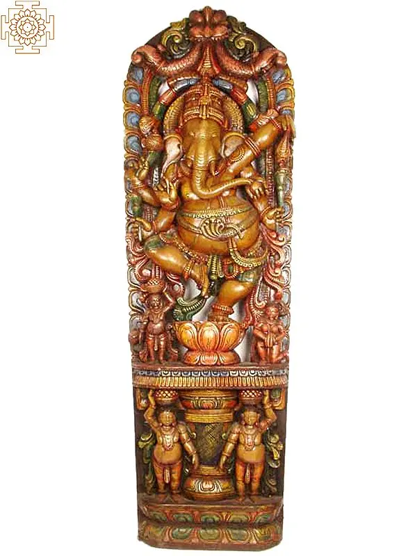 Dancing Ganesha