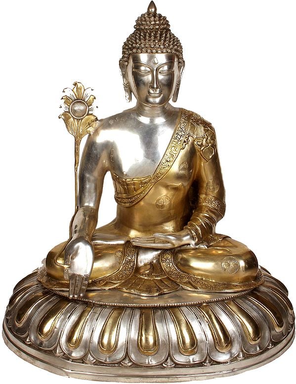 Large Size Tibetan Buddhist Deity- The Ideal Body? (And Mind)