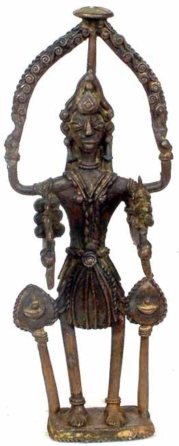 Tribal Goddess Danteshvari