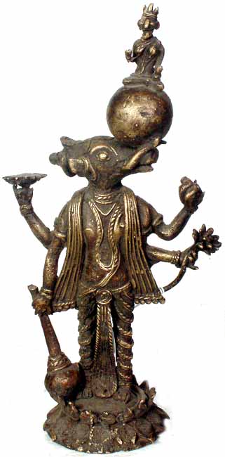 Varaha Avatar of Bhagawan Vishnu