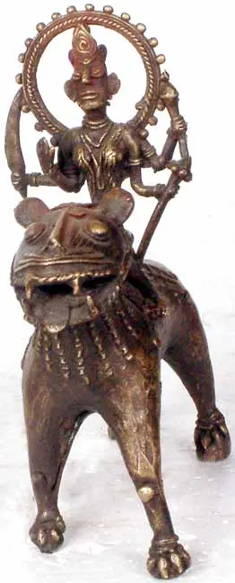 Tribal Durga