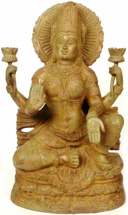 Goddess Lakshmi