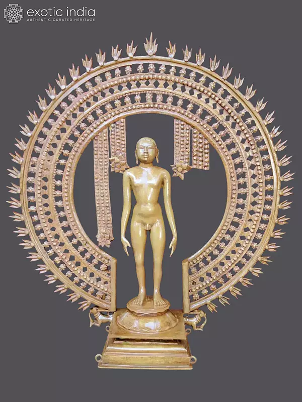 24" Standing Tirthankara (Jina) | A True Masterpiece