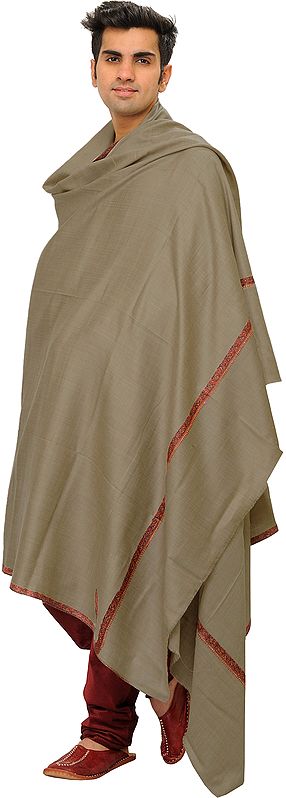 embroidered shawl for men