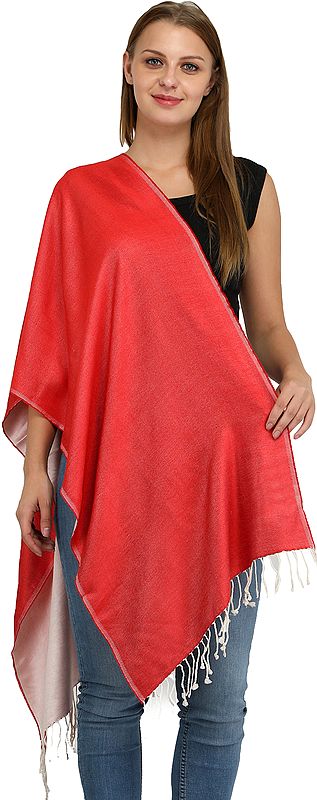 Plain Double-Sided Super-Silk Stole
