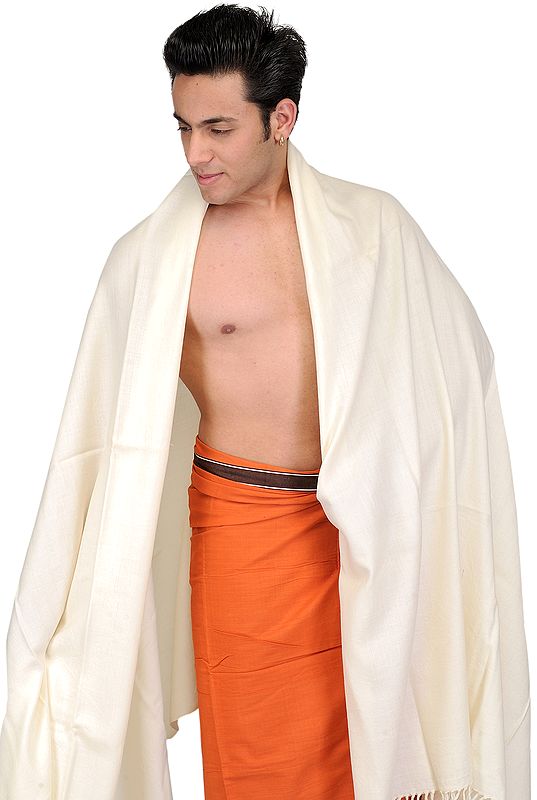Plain Men's Dushala from Amritsar (Lohi)