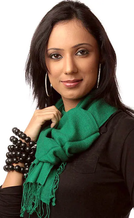 Green Pure Pashmina Scarf from Nepal