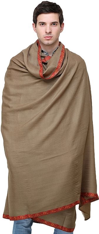 mens shawl kashmiri