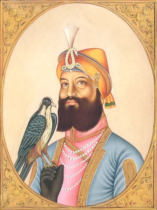 Guru Gobind Singh, The Tenth Sikh Guru. (11th November, 1675  7th October, 1708)