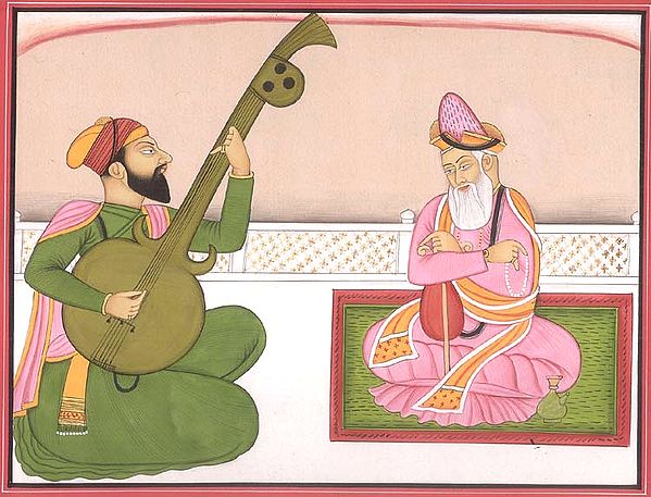 Guru Nanak and Mardana
