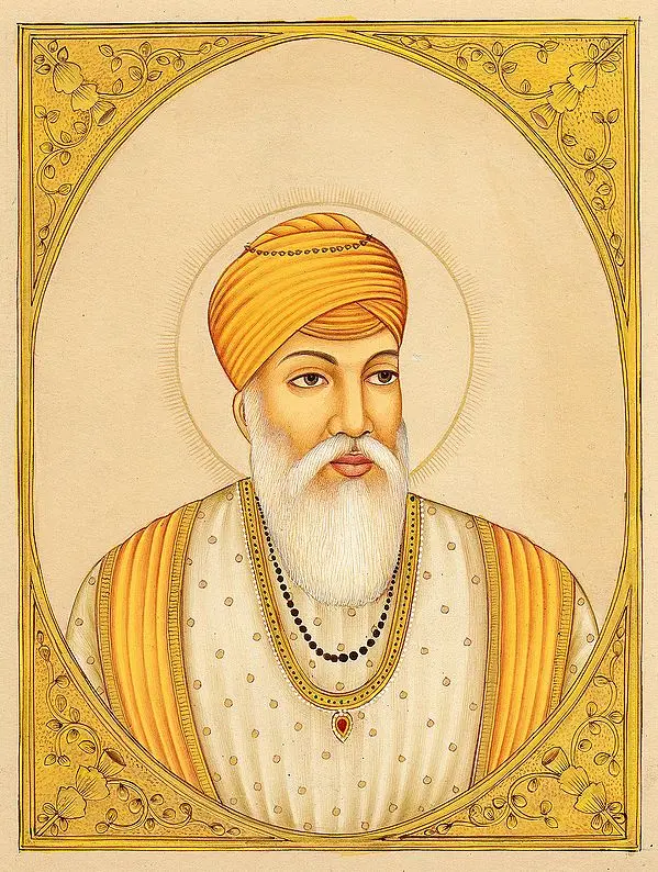Guru Amardas, The Third Sikh Guru. (March 1552  September 1st 1574)