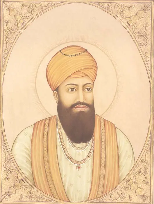 Guru Ramdas, The Fourth Sikh Guru. (September 1st 1574  September 1st 1581)