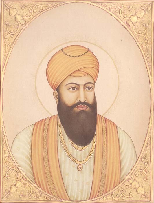 Guru Arjan Sahib, The Fifth Sikh Guru. (September 1st 1581  May 30th 1606)