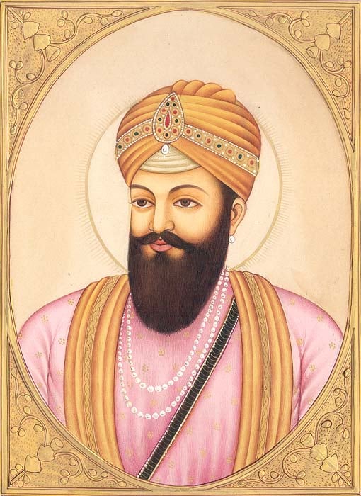 Guru Har Rai, The Seventh Sikh Guru. (February 28th 1644 - 6th October 1661)