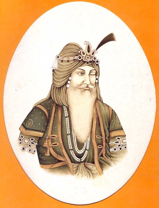 Maharaja Ranjit Singh 1780 - 1839 Also Art Print by Vintage Design Pics -  Pixels Merch