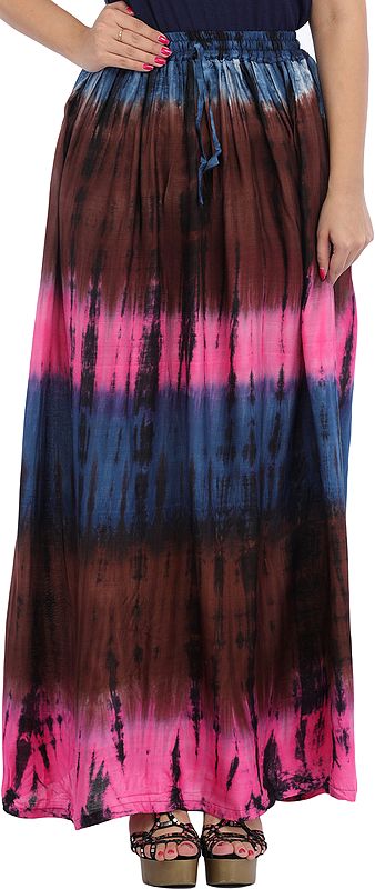 Batik Printed Long Skirt
