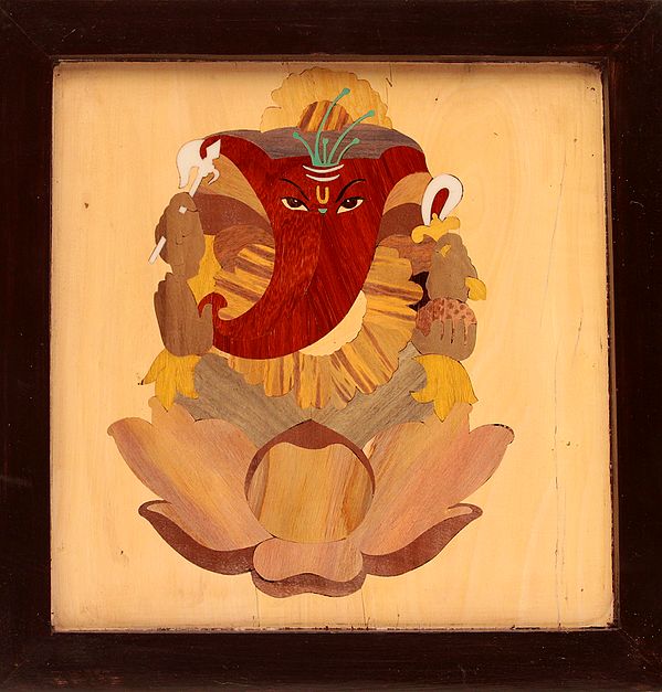 Lord Ganesha Series 2 (Framed)