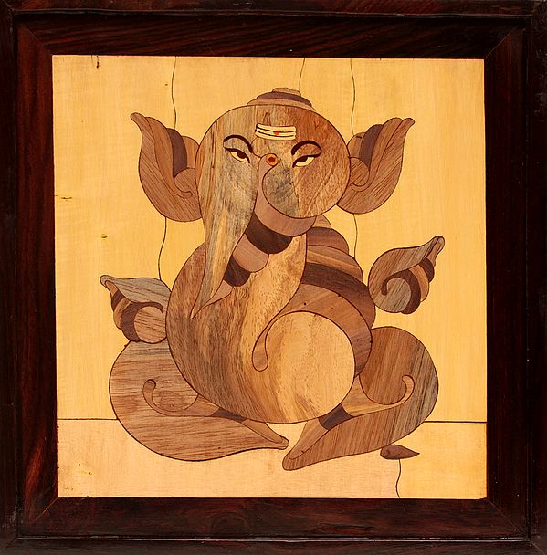 Lord Ganesha Series 4 (Framed)