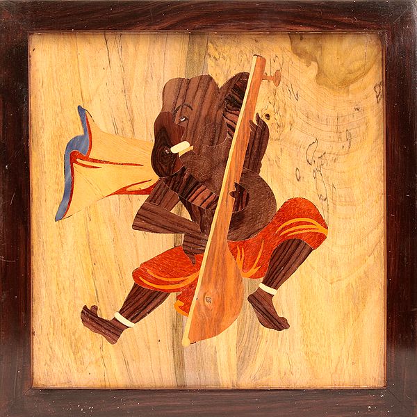 Lord Ganesha Series 6 (Framed)