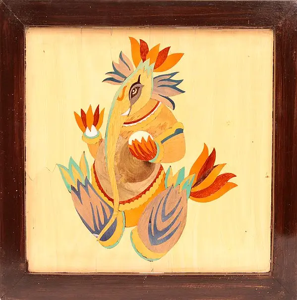 Lord Ganesha Series 7 (Framed)
