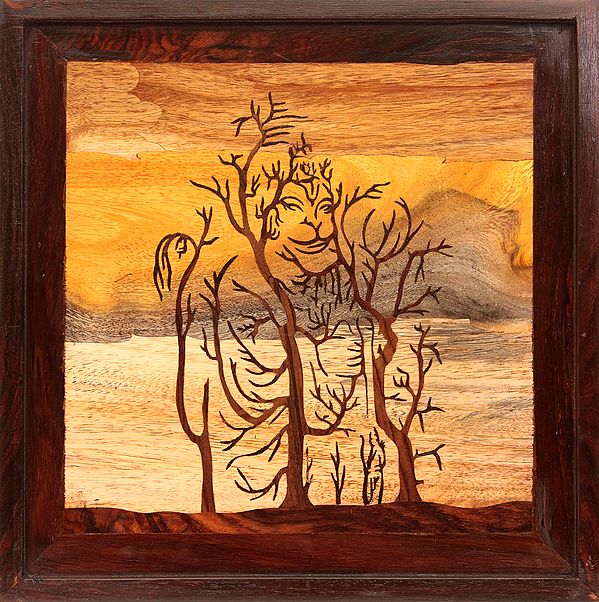 Lord Hanuman (Framed)