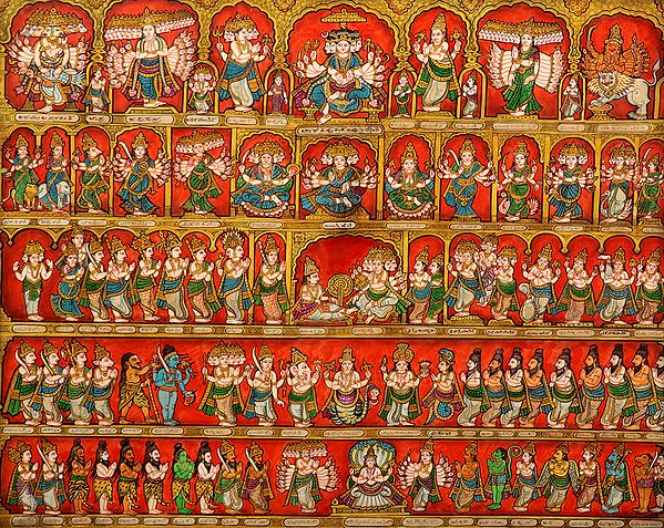 Gods, Goddesses and Holy Beings: Saints and Minor Divinies