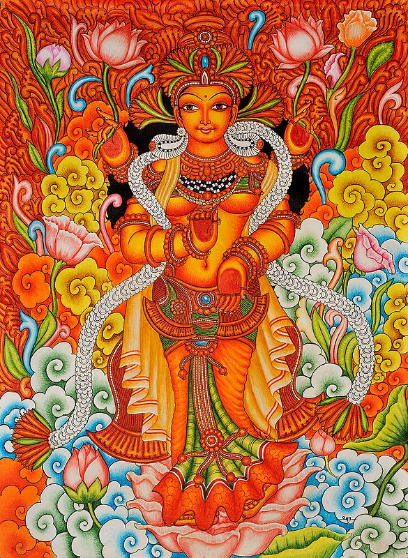 Goddess Lakshmi Who Gives Money
