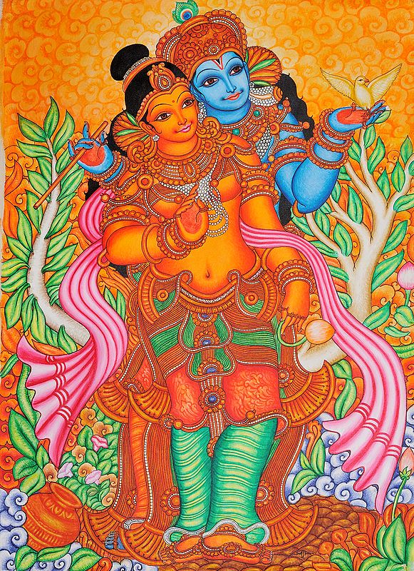 The Inseparable Radha Krishna