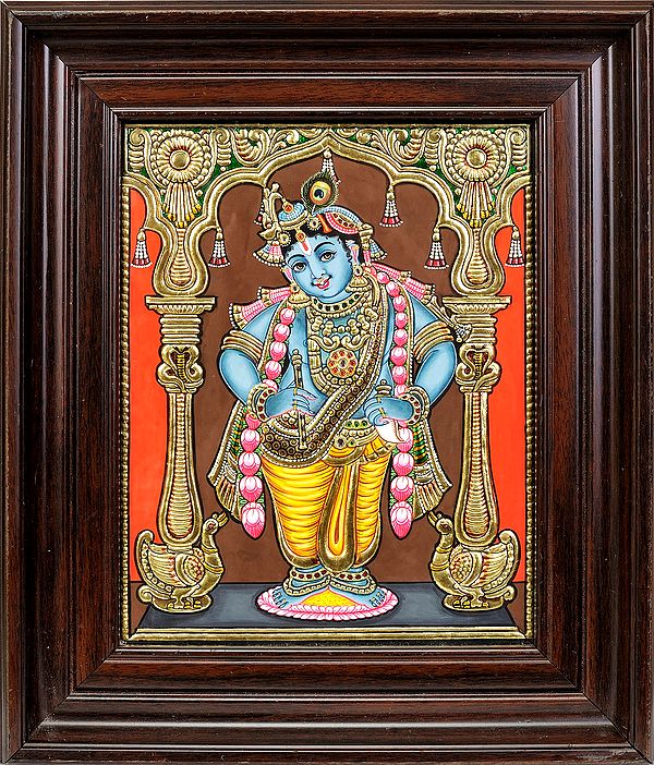 Shri Krishna (Framed)