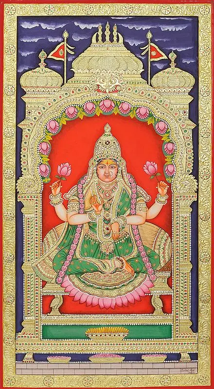 Lakshmi, The Goddess of Riches and Prosperity