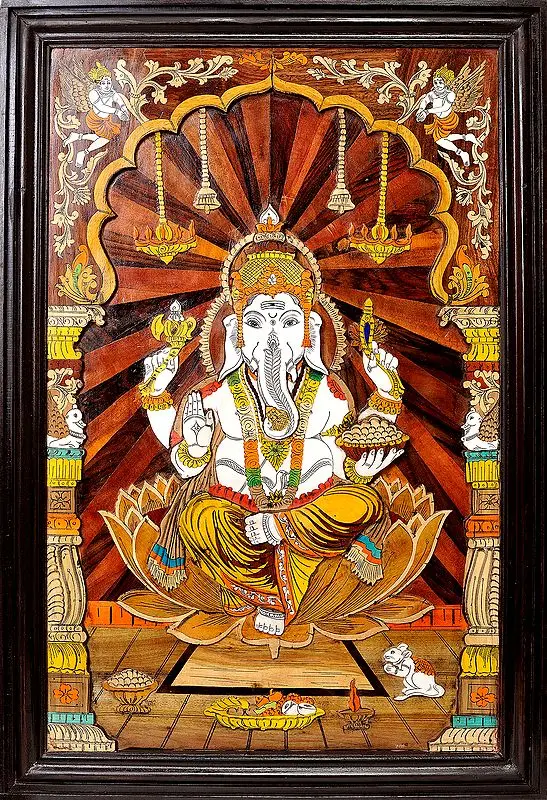 Lord Ganesha (Framed)