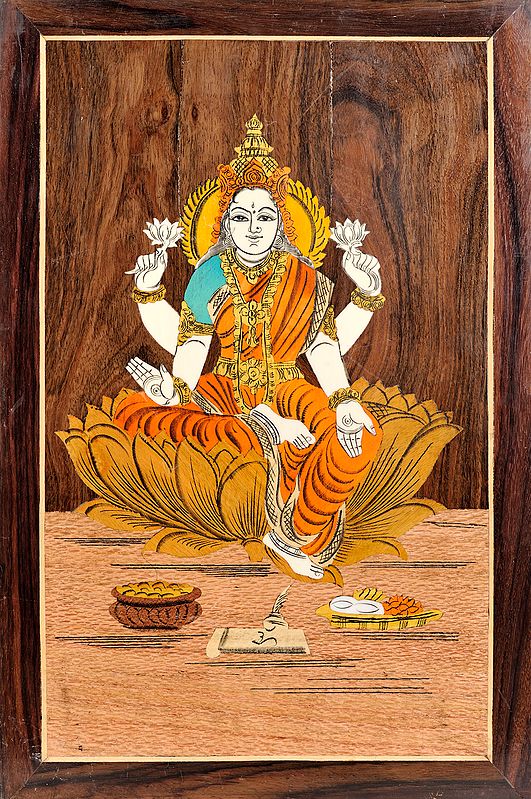 Goddess Lakshmi (Unframed)