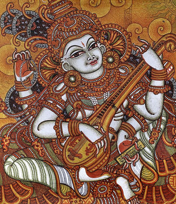Goddess Saraswati