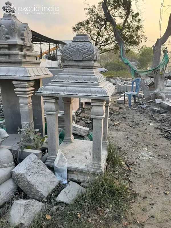 Stone Temple Architecture: Durable Granite Shrine