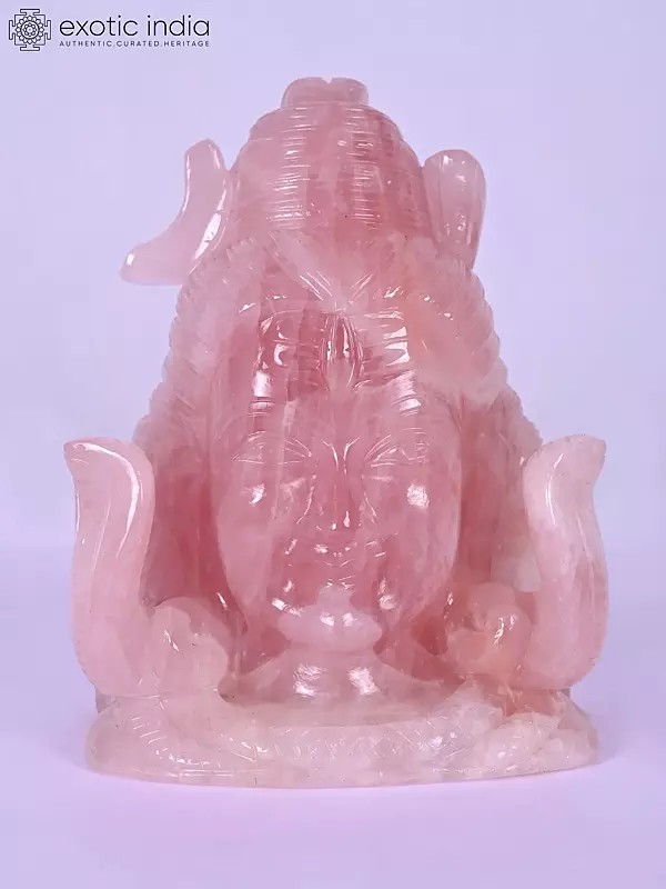 7" Lord Shiva Bust | Gemstone Statue | Handmade Indian Art