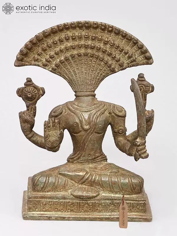 Patanjali- The Founder Of Yoga Statue In Brass