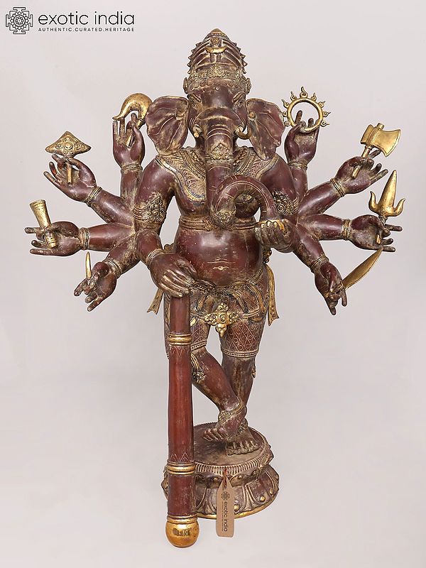 Danda Ganapati – The Eight-Armed Balinese Dancing Ganesha